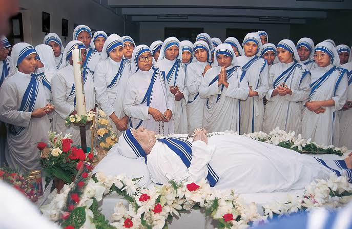 Mother Teresa Death